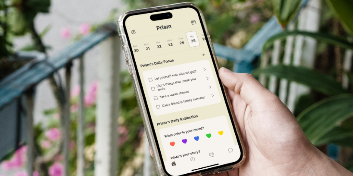 Prism was developed with eight screens. App Store/Google Play screenshots were optimized using ASO and SEO principles, achieving over 500 impressions per month without any paid advertising. Try it for free!